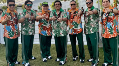 Los Mirlos conquistan Coachella con cumbia amazónica y arte shipibo-konibo
