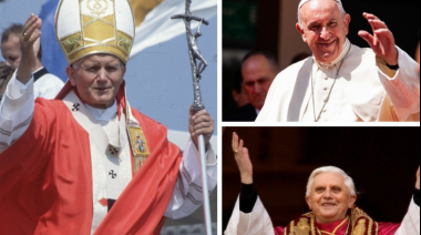 ¿Cuántos papas ha tenido la Iglesia católica?