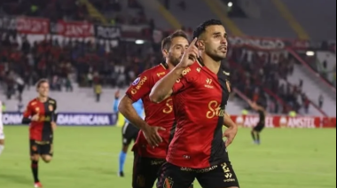 ¡Melgar despierta! Primera victoria en la Sudamericana con gol de Pier Barrios