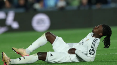 Camavinga se rompe el aductor y dice adiós a la temporada: baja clave para el Real Madrid