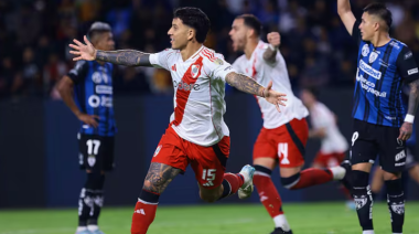 River Plate reacciona y rescata un empate 2-2 ante Independiente del Valle en partidazo de Copa Libertadores