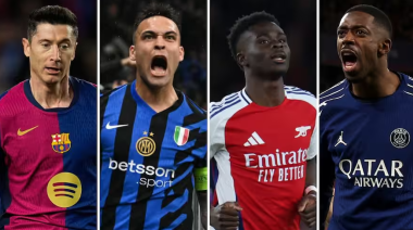 Semifinales de la Liga de Campeones: Barcelona, Inter, Arsenal y PSG lucharán por un lugar en la final