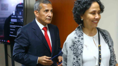 Poder Judicial leerá hoy la sentencia completa contra Humala y Heredia: 15 años de prisión por lavado de activos