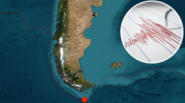 Fuerte sismo de magnitud 7.5 sacude el sur de Chile y activa alerta de tsunami