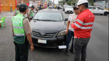 Revisión técnica obligatoria en mayo: vehículos con placa que termina en 3 deben pasar inspección, recuerda Sutrán