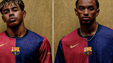 Barcelona vs Real Madrid con flow: el logo de Travis Scott protagoniza el Clásico gracias a Spotify