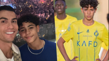 El legado de Cristiano Ronaldo ya brilla: Su hijo es convocado a la selección Sub-15 de Portugal