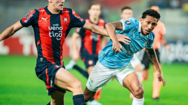 Sporting Cristal pierde ante Cerro Porteño y se aleja de los octavos de la Libertadores