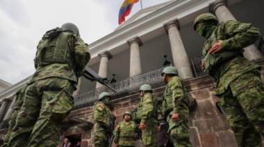 Ecuador despliega 1.500 soldados en frontera con Perú y Colombia ante avance del crimen organizado