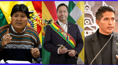 Oficialismo fracturado en Bolivia: Arce, Morales y Rodríguez dividen al MAS rumbo a las elecciones