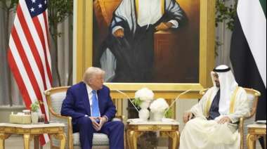 Trump cierra gira por el Golfo con millonarios acuerdos y sin condenar ofensiva en Gaza