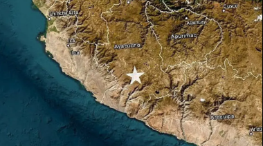 Sismo de magnitud 6 sacudió Puquio esta madrugada