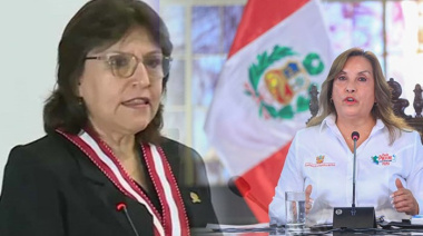 Dina Boluarte denunciará a la fiscal de la Nación ante el Congreso y la Junta Nacional de Justicia