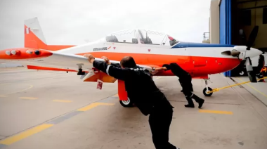 FAP activa protocolo de emergencia tras desaparición de aeronave de instrucción en Pisco