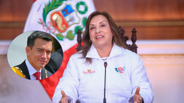 Presidenta Dina Boluarte solicita permiso al Congreso para asistir a toma de mando de Daniel Noboa en Ecuador