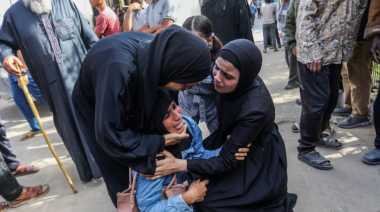 La ONU confirma entrada de 198 camiones a Gaza y ayuda médica llega a hospital de la Cruz Roja