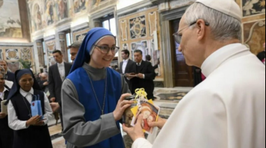 El papa León XIV nombra a Tiziana Merletti secretaria de dicasterio
