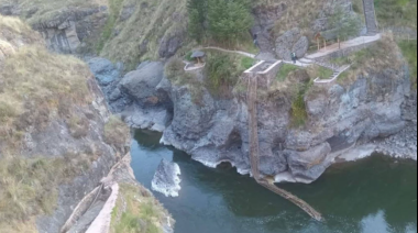 Atentan contra el puente Q’eswachaka: Patrimonio Cultural de la Humanidad fue dañado en Cusco