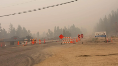Incendios en Canadá obligan a evacuar a 4.000 personas