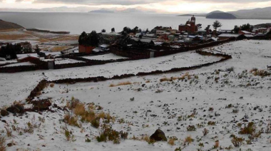 Puno: Heladas de hasta -20°C azotarán zonas altas