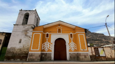 Iglesia de Andamarca es declarada Patrimonio Cultural de la Nación