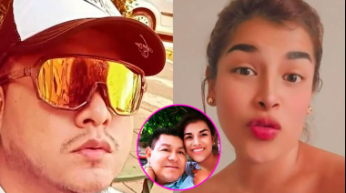 Explota escándalo en la farándula: Acusan a la esposa de Dilbert Aguilar de infidelidad con peruano en España