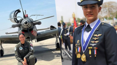 Hallan el fuselaje del avión en el que desapareció la alférez Ashley Vargas en Ica