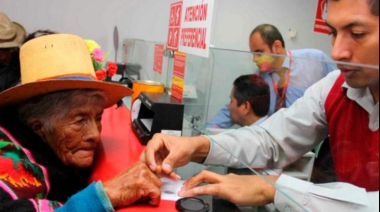 Pensión 65 aumenta a S/350: Midis inicia pagos para más de 824 mil adultos mayores en pobreza extrema