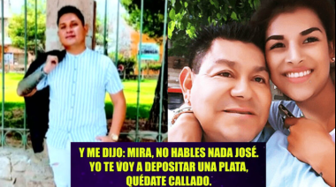 Exvocalista de Dilbert Aguilar revela supuesto romance con su esposa y denuncia intento de soborno