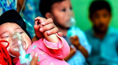 Alerta por 50 casos de neumonía en niños menores de cinco años y aumento de infecciones respiratorias en temporada fría
