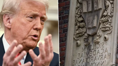 Harvard gana batalla legal clave contra la proclamación presidencial que prohibía el ingreso de extranjeros por seis meses. La jueza Burroughs acusa al expresidente de violar la ley federal.