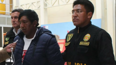 Condenan a 35 años de prisión a Fredy Ramos por violación y parricidio