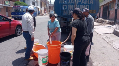 Sedapar anuncia corte de agua del 9 al 11 de junio en múltiples distritos