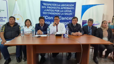 IREN Sur ratifica construcción en terreno actual: salud y técnica al frente