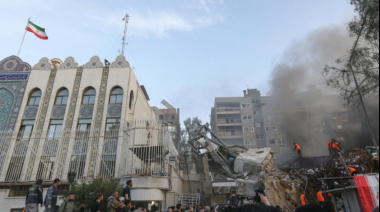 Irán promete venganza total contra Israel