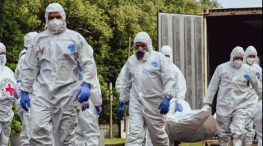 Rusia finaliza entrega de cuerpos de soldados caídos a Ucrania