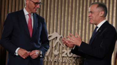 Europa apoya a Israel y exige que Irán no tenga armas nucleares en la cumbre del G7