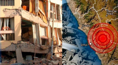 Terremoto de 8.8 puede golpear Lima en cualquier momento