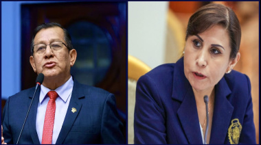 Presidente del Congreso respalda retorno de Patricia Benavides a la Fiscalía