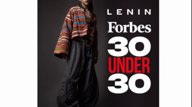 Lenin Tamayo en Forbes 30 Under 30: El quechua llega al K-pop