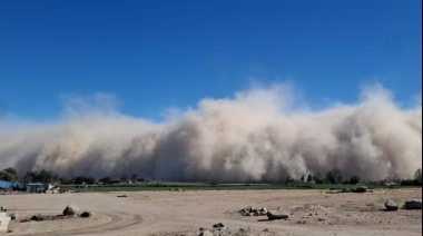 ¡Alerta por fuertes vientos y tormentas de arena en la costa peruana!
