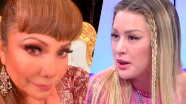 Marisol explota contra Leslie Shaw: “Está mal de la cabeza” por criticar a artistas que hacen covers