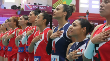 ¡Perú arrasa! Tercera victoria al hilo en la Copa Panamericana de Vóley