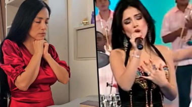 Katy Jara acepta posible reencuentro con Agua Bella, pero solo para predicar