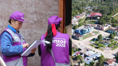 Aparece con vida censista desaparecida en La Libertad