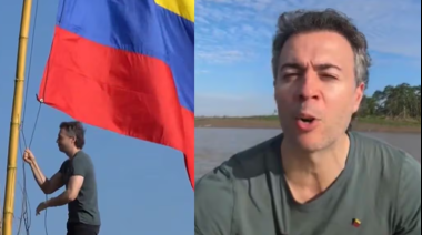 “¡Debe ser detenido!”: Daniel Quintero en la mira tras izar bandera colombiana en territorio peruano
