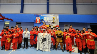 Arequipa brilla en la 1ra Copa Internacional de Kung Fu 2025: Dragon Negro arrasa con 109 medallas
