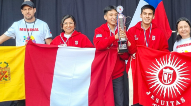 Escolares de Tacna ganan el Mundial de Ciencia y Tecnología en Chile