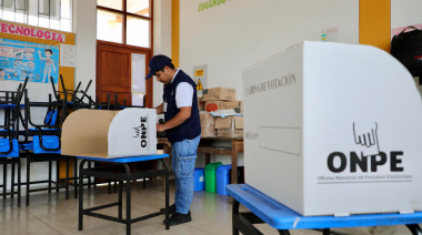 Consulta tu local de votación para las Elecciones Generales 2026