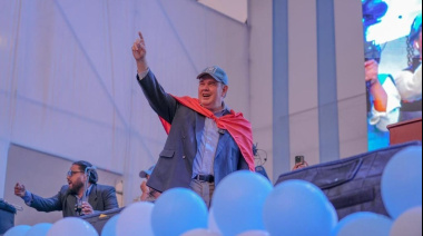 Rafael López Aliaga inauguró su local de campaña en La Victoria